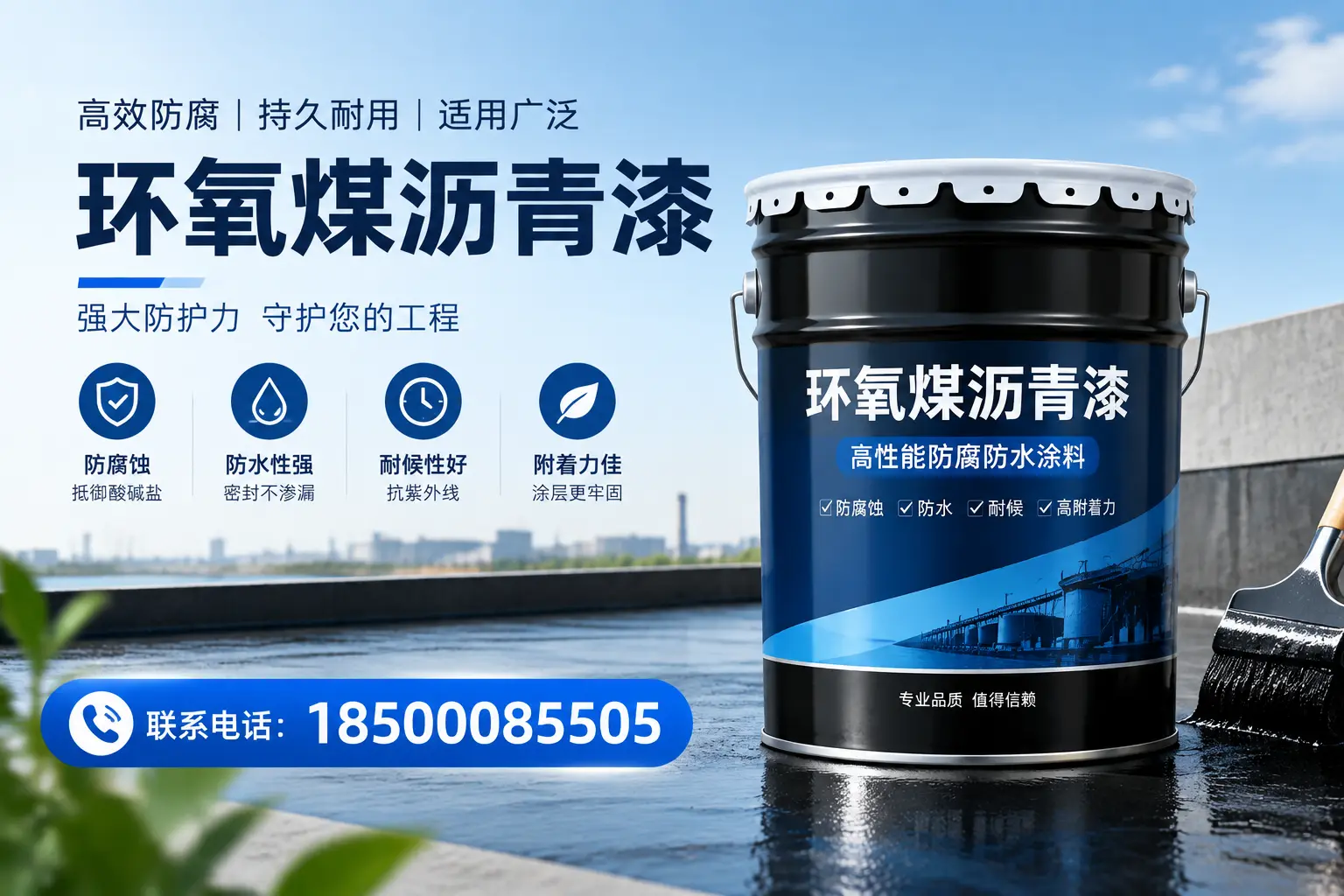 环氧煤沥青漆的施工方法详解，助力吐鲁番企业高效完成项目